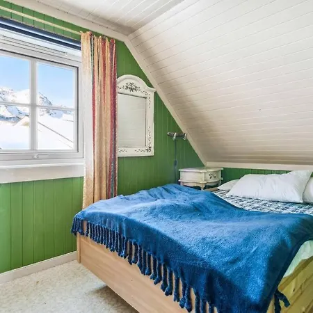 Huset I Stamsund Casa de Férias Rishaugen