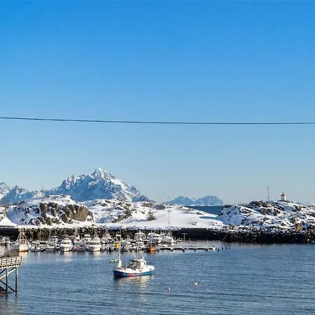 Сasa de vacaciones Huset I Stamsund