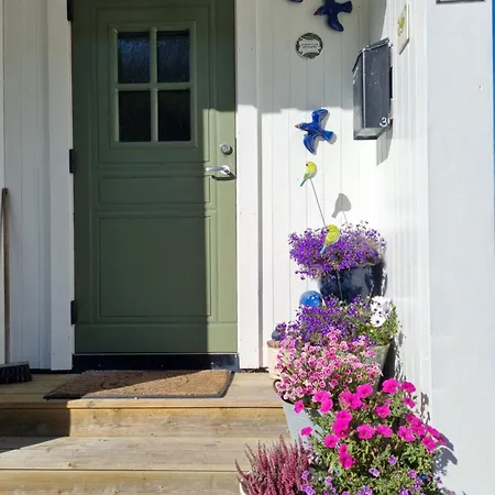 Huset I Stamsund Casa de Férias Rishaugen