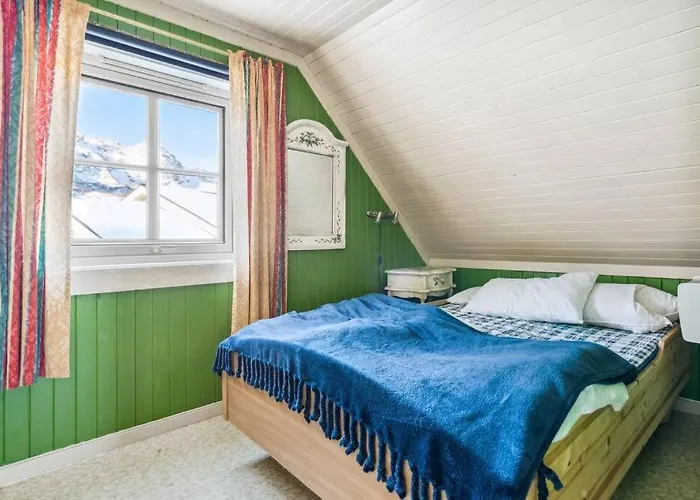 Huset I Stamsund 度假居 Rishaugen