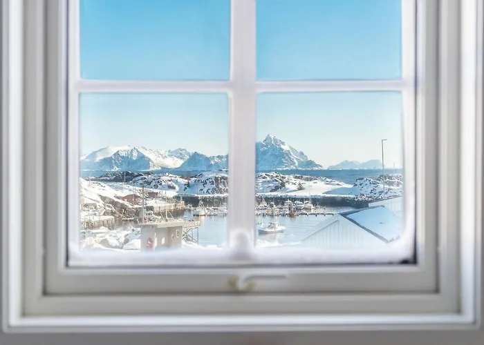Huset I Stamsund 度假居
