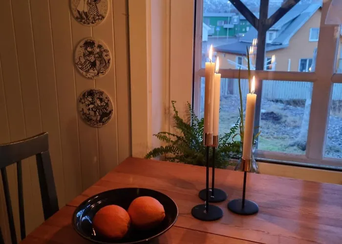 度假居 Huset I Stamsund
