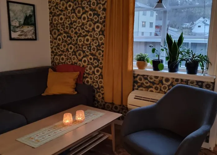 Huset I Stamsund 度假居 Rishaugen